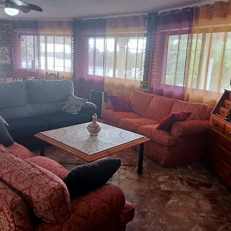 펜션 Casa Rural El Lago Cerro Muriano - Reserva De Guadanuno