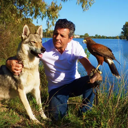 Casa Rural El Lago Cerro Muriano - Reserva De Guadanuno Vakantiehuis Córdoba